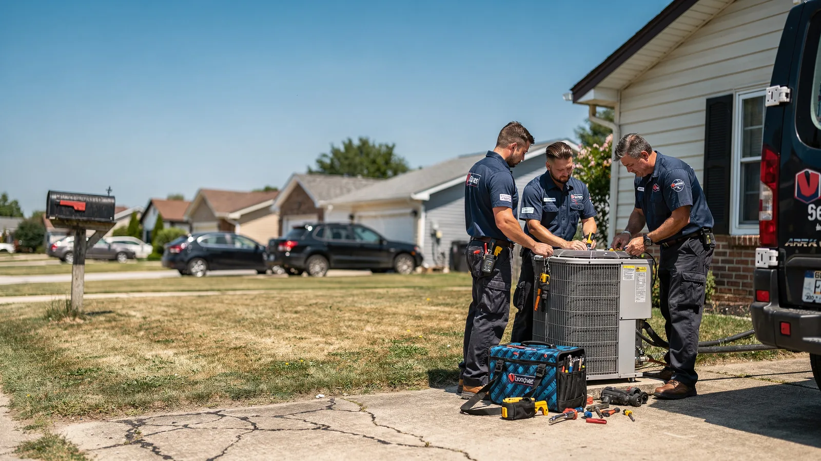 Hvac Repair in Dustin, OK near me